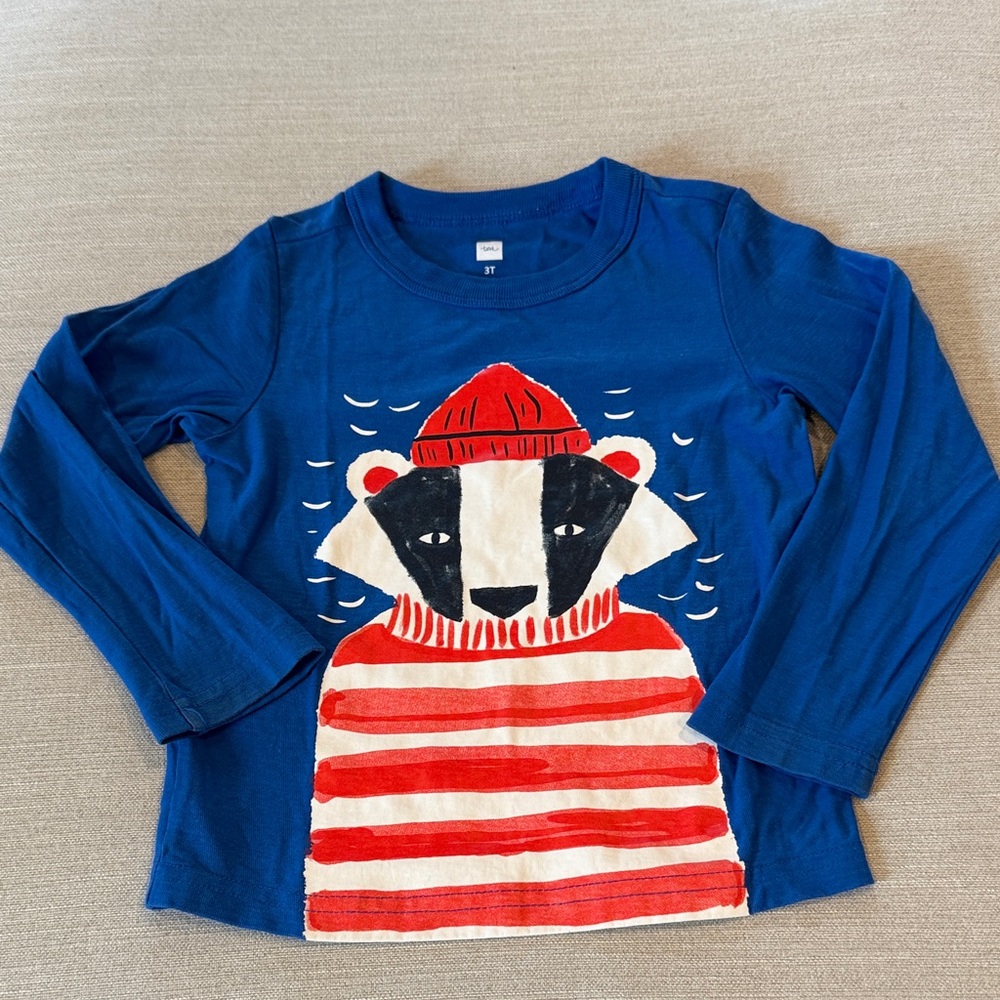 Tea Collection Badger tee